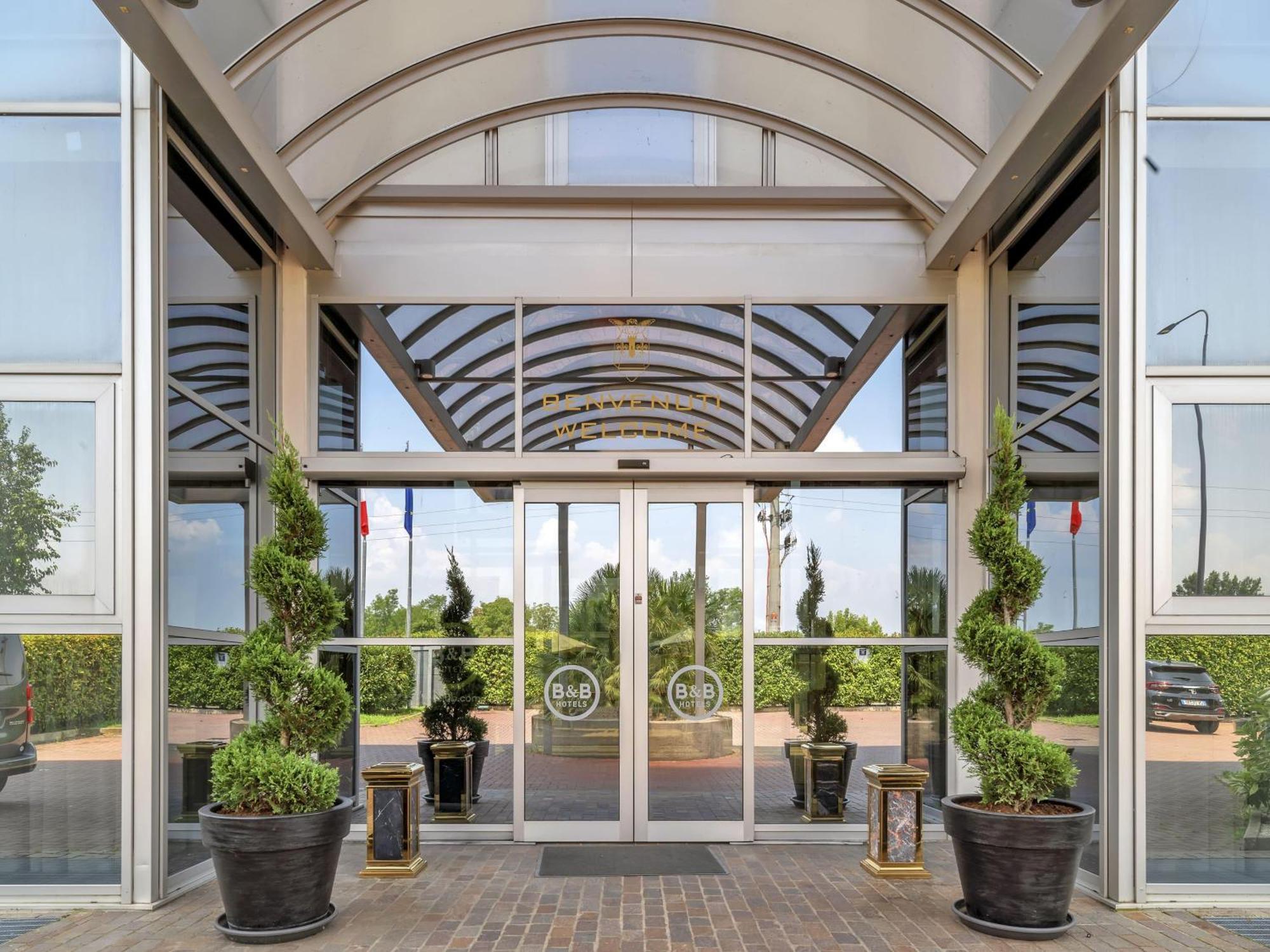 B&B Hotel Park Hotel Cassano Cassano dʼAdda Εξωτερικό φωτογραφία